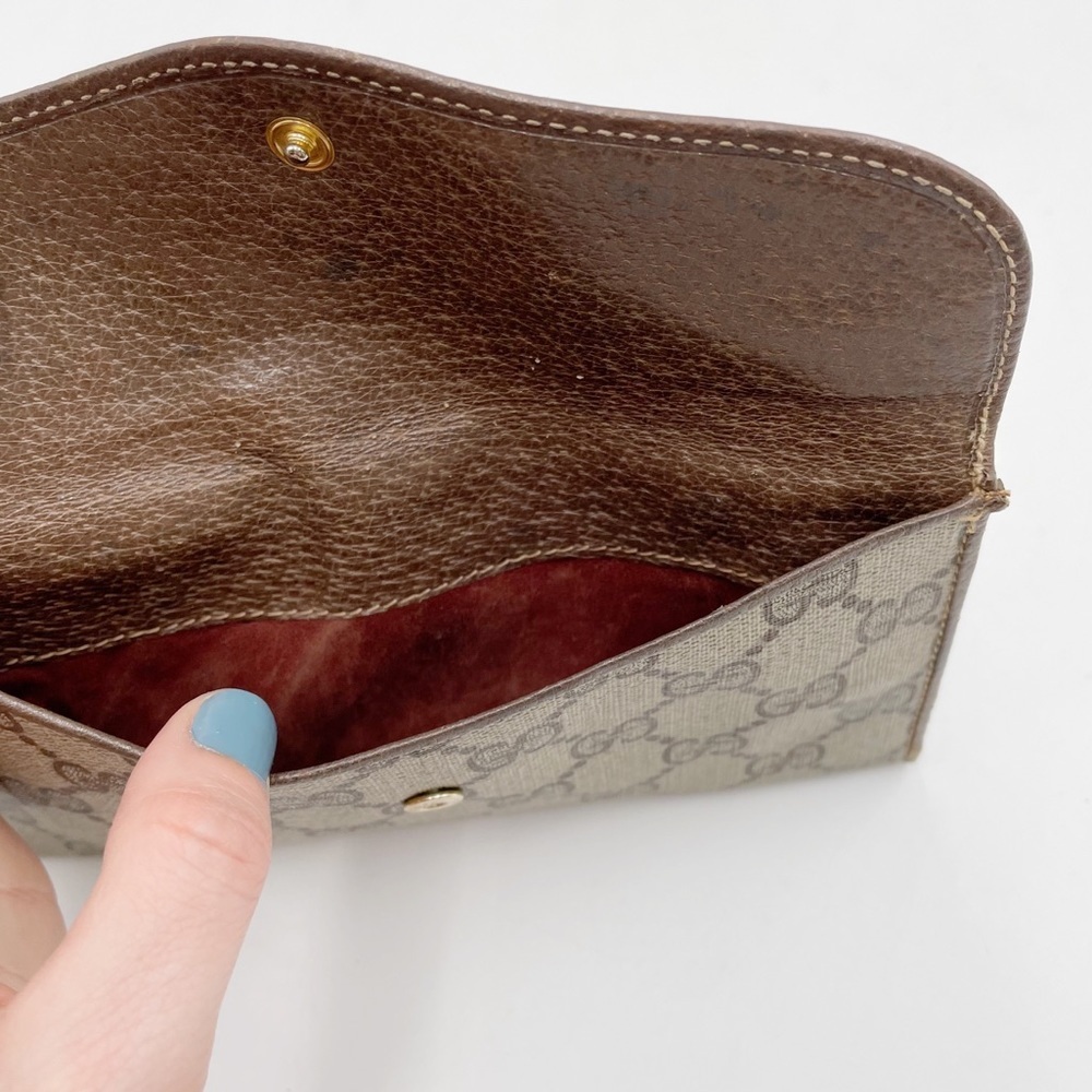 Gucci Vintage GG Monogram Wallet Accessory Collection - Picture 9 of 13